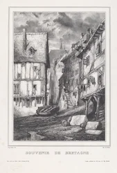Souvenir fra Bretagne