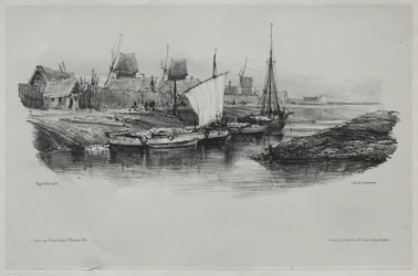 Souvenirs: Canal Bank, 1832.