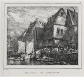Souvenirs: Souvenir fra Bretagne, plade 5