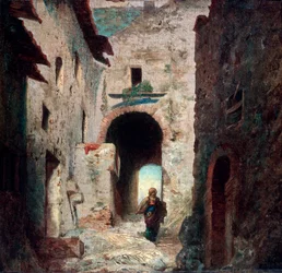 Den mauriske port, 1835