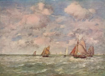 Et havlandskab, c1850