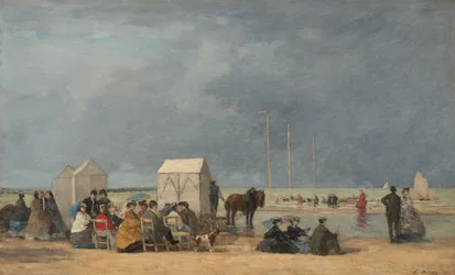 Badetid i Deauville