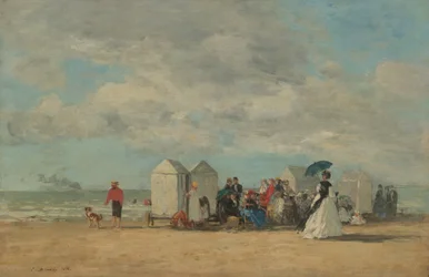 Strandscene