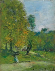 Have ved Fervaques, 1872