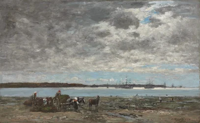 Tanghøst, havnen i Brest