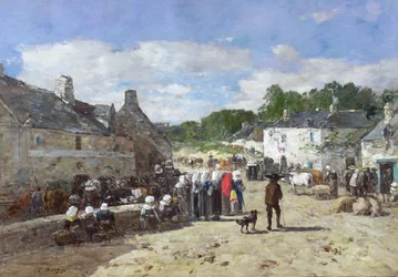 La Fete, ca.1865