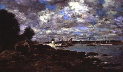 Plougastel-Daoulas (olie på lærred)