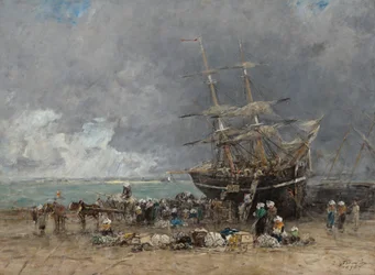 Terre-Neuviers tilbagevenden, 1875.