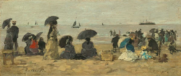 Stranden, 1877.