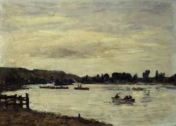 Seinen nær Rouen