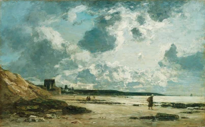 Trouville, de sorte klipper, ca. 1860-1865