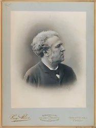 Porträt von Floquet (Charles Thomas), (1828-1896), Anwalt und Politiker