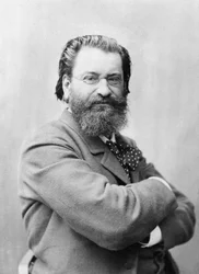 Portræt af Edouard Drumont