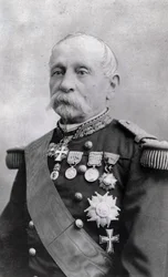 Portræt af Victor-Louis-François februar