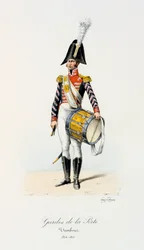 Portvagter, trommeslager, 1814-15