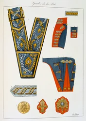 Portvagter, Insignia