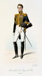 Marskal af Kongens Logis, 1814-30