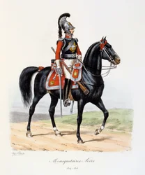 Sorte Musketerer, 1814-15