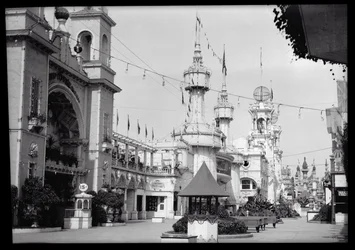 Luna Park, 1909 (nitrat negativ)