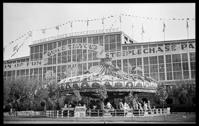 View of Coney Island, 1903 (nitrat negativ)