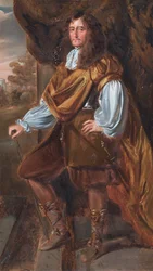Portræt af William Ashburnham (olie på papir)