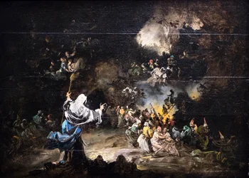 The Sabbath, ca. 1865 (olie på træ)