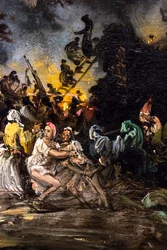The Sabbath, ca. 1865 (olie på træ)