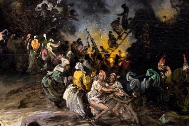 The Sabbath, ca. 1865 (olie på træ)