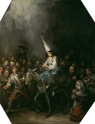 Dømt af inkvisitionen, ca. 1860
