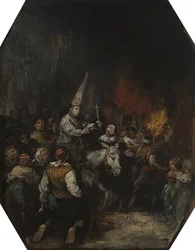 Dømt af inkvisitionen, ca 1860