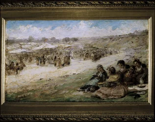San Isidro-engen i Madrid
