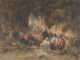 Araber hviler, 1817-70.