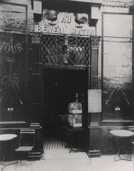 Au Réveil Matin, rue Amelot, 11. arrondissement, Paris