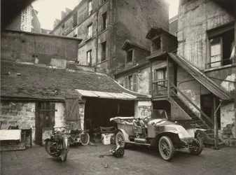 Gårdhave, rue de Valence