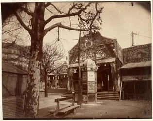 Fête Vaugirard (gademarked og kiosk)