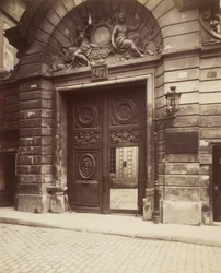 Hotel for Hollands ambassadører, 47 rue Vieille-du-Temple