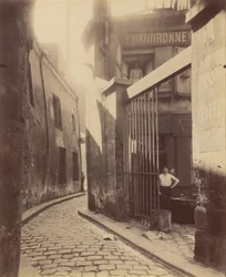 Metalarbejderforretning, passage de la Réunion