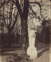 Versailles, Parkens hjørne, 1904.