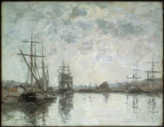 Deauville, havnebassinet