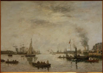 Le Havre, havneudsigt