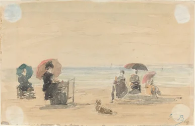 Solskærme, Trouville