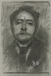Portræt af Jean Ajalbert, ca. 1893.