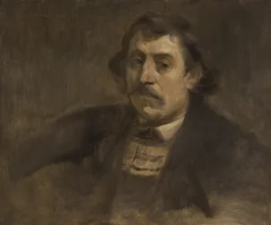 Portræt af Paul Gauguin, 1891