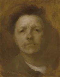 Selvportræt, ca.1893