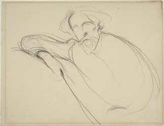 Studie af Alphonse Daudet