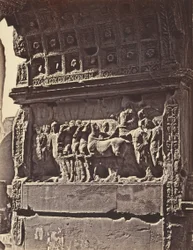Basrelief af Titusbuen, 1848-52.