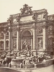 Trevi-fontænen, 1848-52.