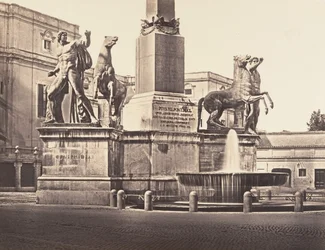 Monte Cavallo, 1848-52.
