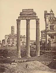 Ruiner af Forum, 1848-52.