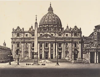 Sankt Peter i Vatikanet, 1848-52.
